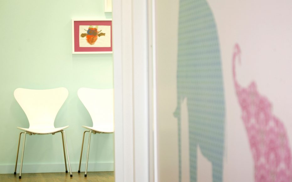 Julia Aulenbacher - Interiors +++ Children’s Dentist Clinic Frankfurt 11