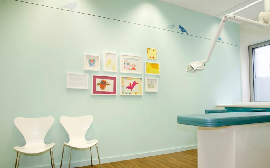 Julia Aulenbacher - Interiors +++ Children’s Dentist Clinic Frankfurt 12