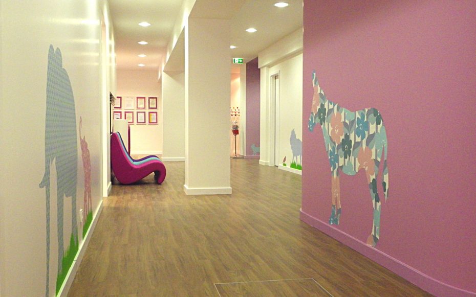 Julia Aulenbacher - Interiors +++ Children’s Dentist Clinic Frankfurt 2