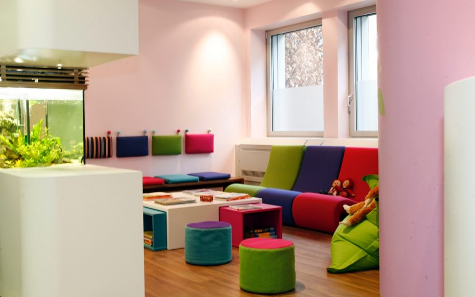 Julia Aulenbacher - Interiors +++ Children’s Dentist Clinic Frankfurt 3