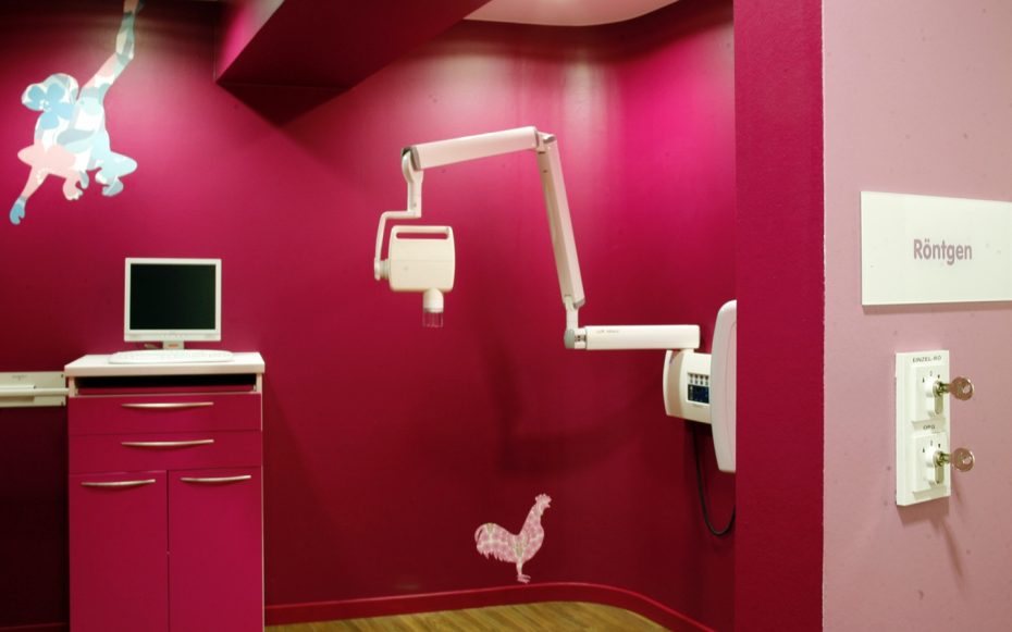 Julia Aulenbacher - Interiors +++ Children’s Dentist Clinic Frankfurt 5