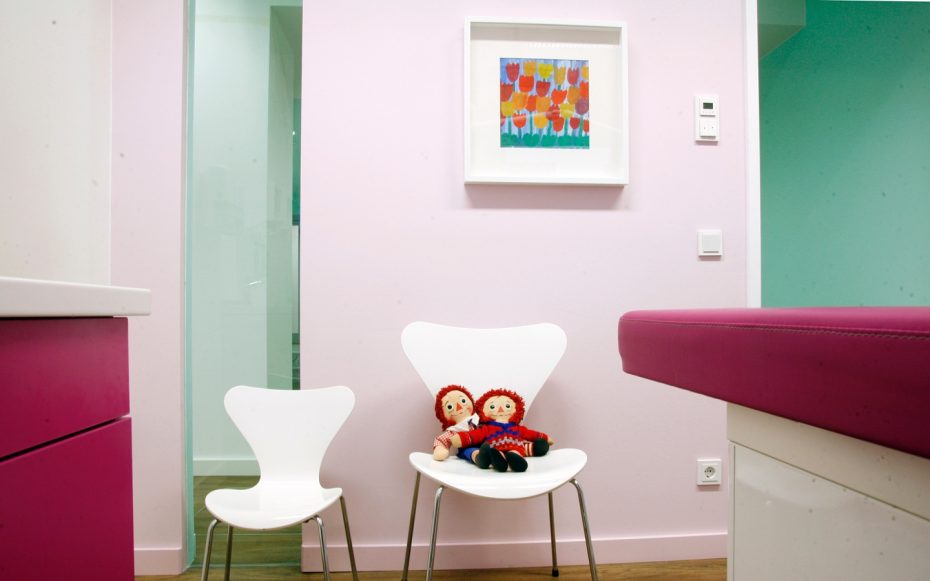 Julia Aulenbacher - Interiors +++ Children’s Dentist Clinic Frankfurt 6