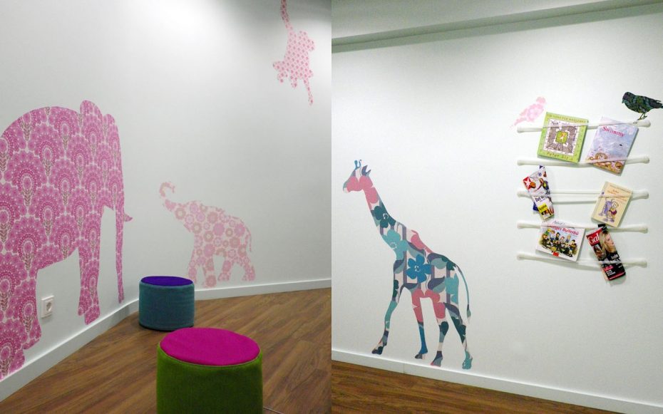 Julia Aulenbacher - Interiors +++ Children’s Dentist Clinic Frankfurt 8