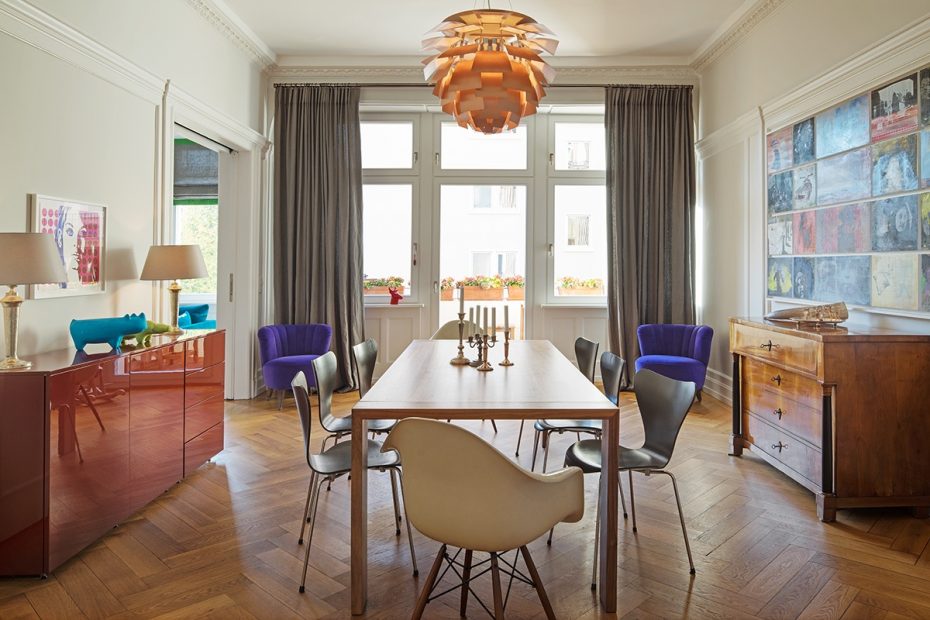 Julia Aulenbacher - Interiors +++ Colorful & Spacious Apt Frankfurt 4