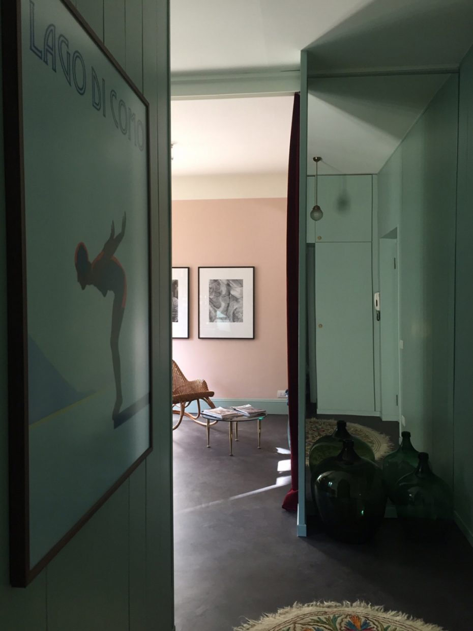 Julia Aulenbacher - Interiors +++ Lago Di Como Apartment 2