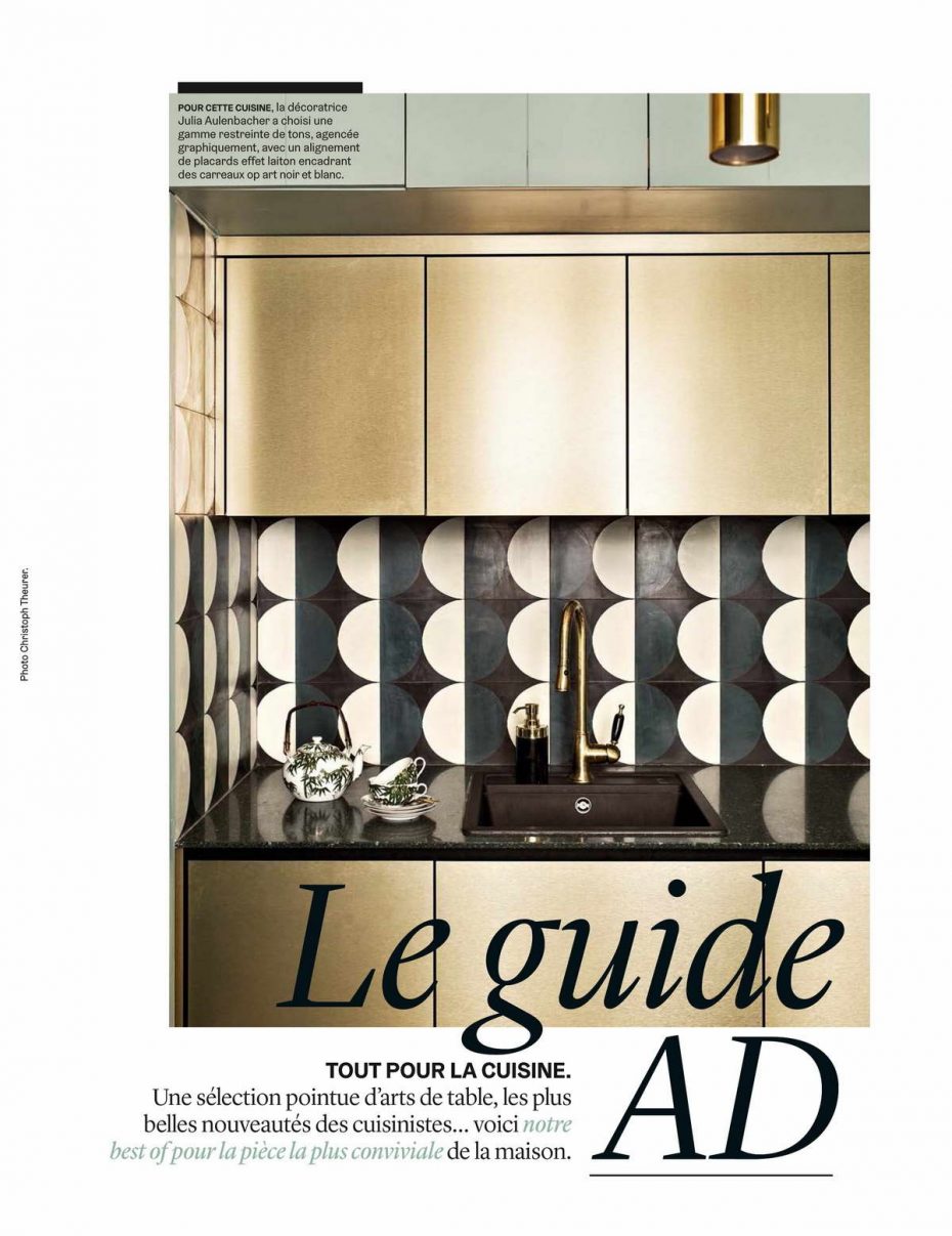 Julia Aulenbacher - Interiors +++ ad france 0