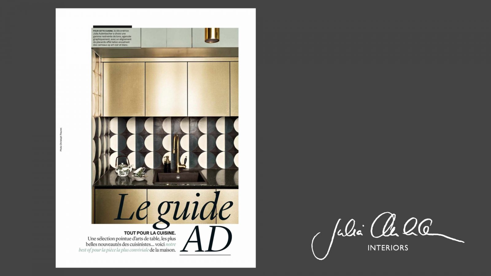 Julia Aulenbacher - Interiors +++ ad france