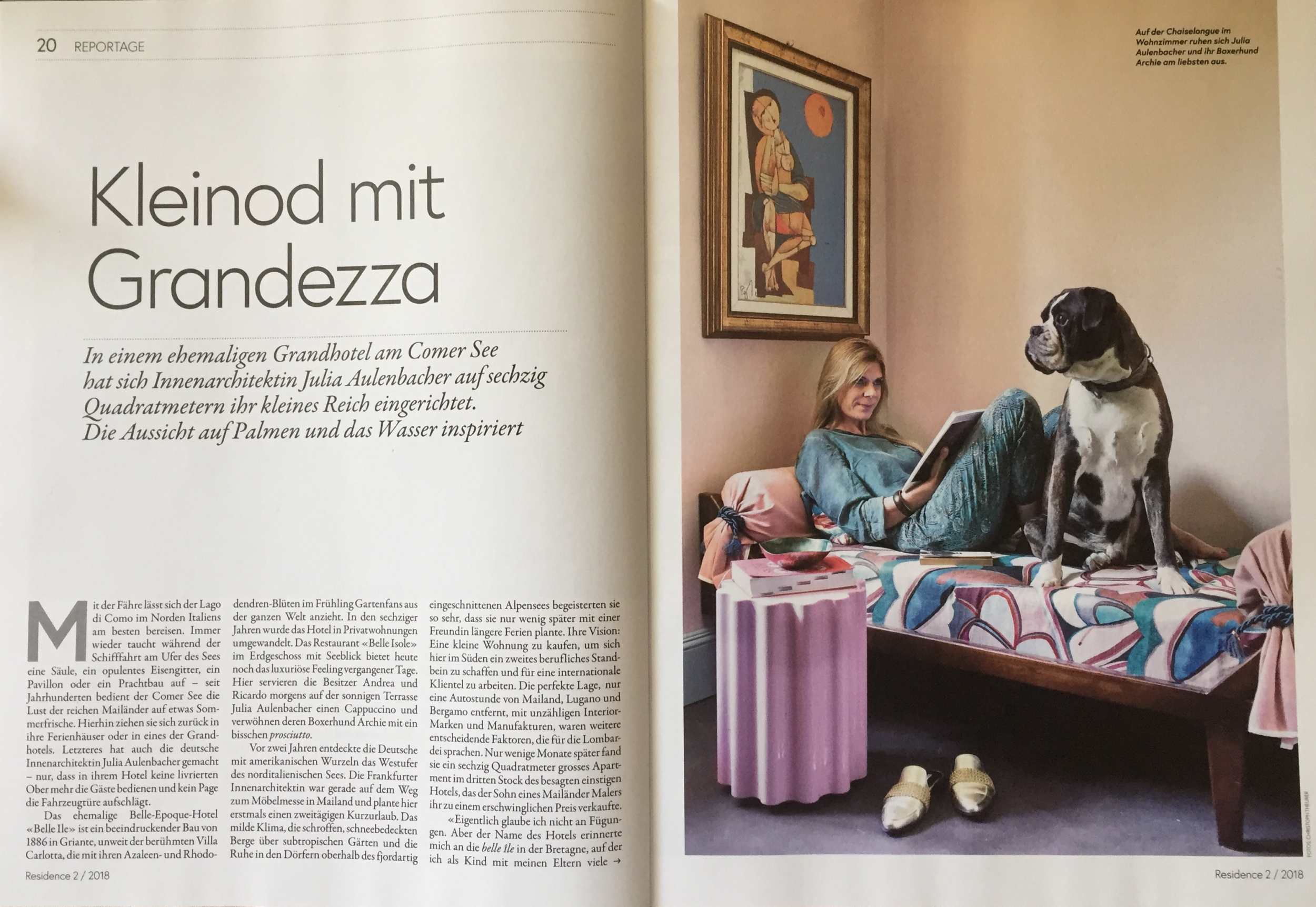 Julia Aulenbacher - Interiors +++ nzz residence 1