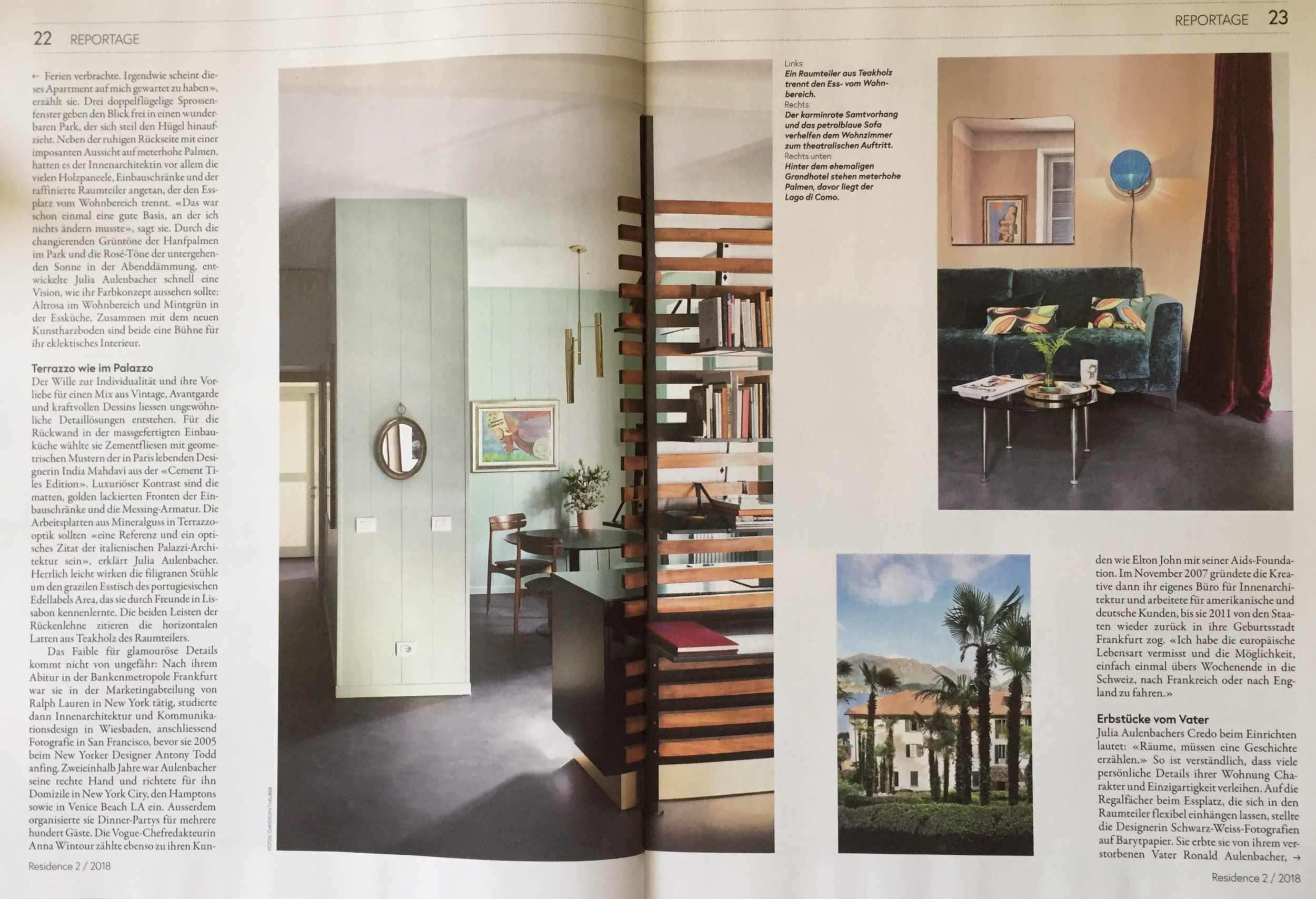 Julia Aulenbacher - Interiors +++ nzz residence 2