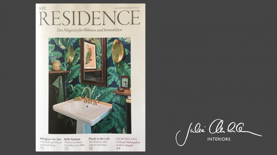Julia Aulenbacher - Interiors +++ nzz residence