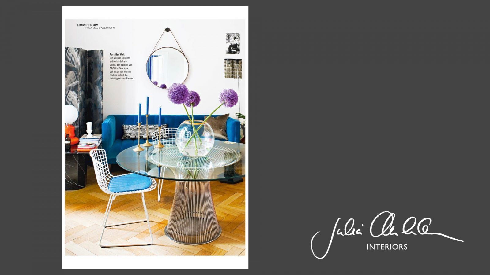 Julia Aulenbacher - Interiors +++ zu Hause wohnen