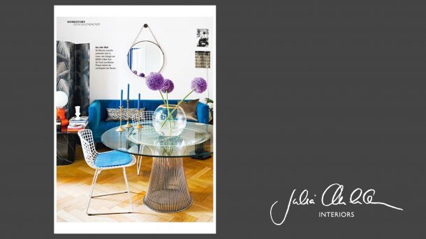 Julia Aulenbacher - Interiors +++ zu Hause wohnen
