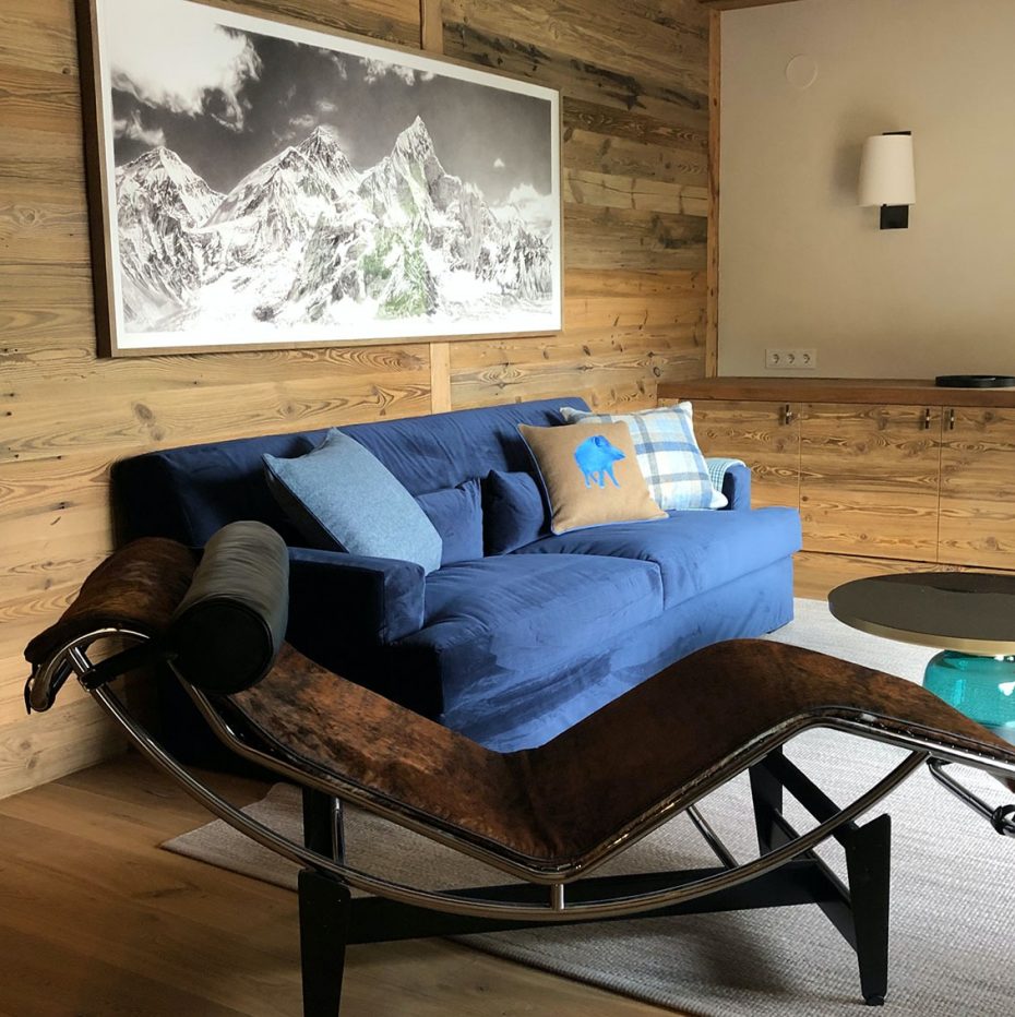 Julia Aulenbacher - Interiors +++ Das blaue Chalet Lech 13