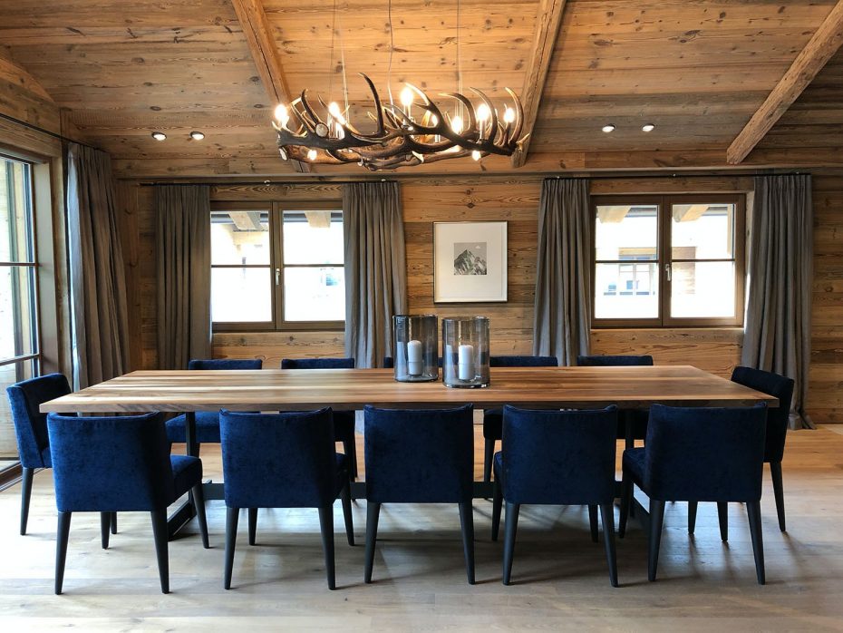 Julia Aulenbacher - Interiors +++ Das blaue Chalet Lech 5