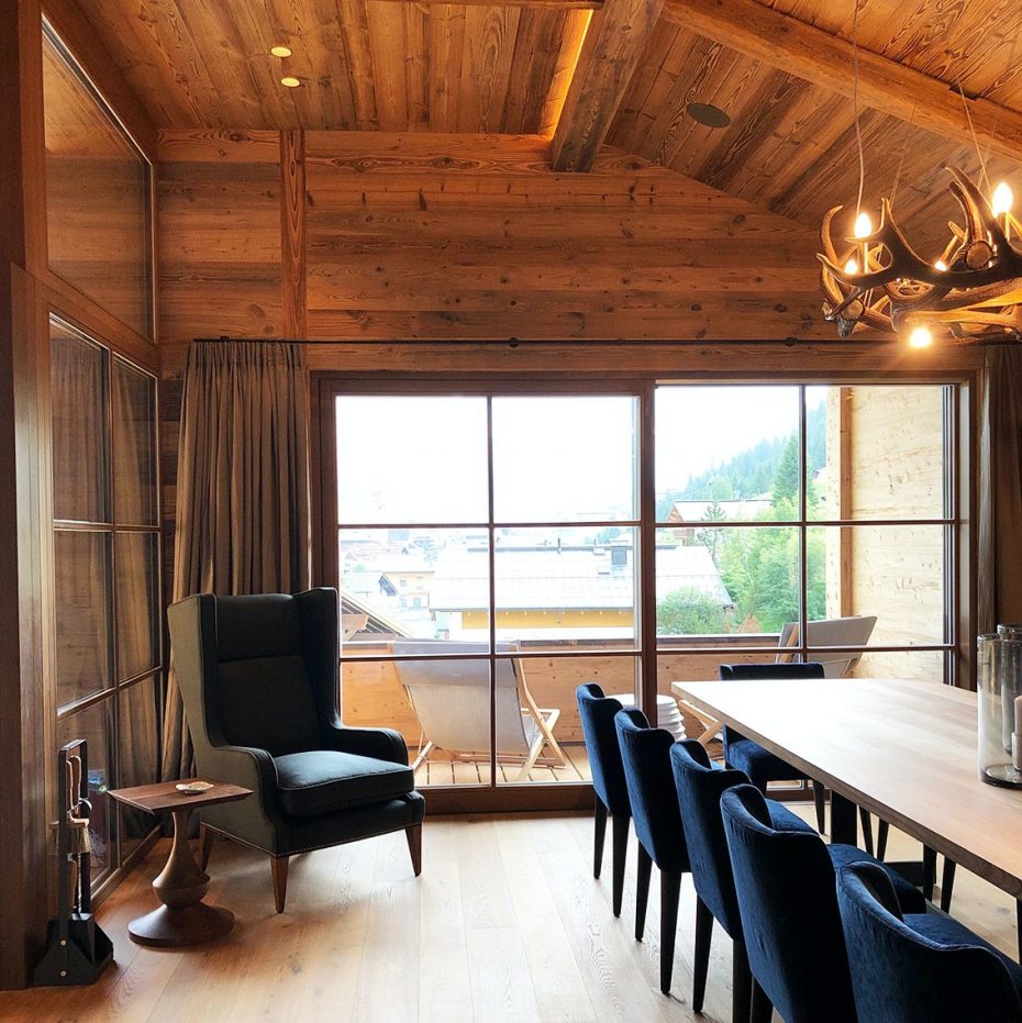 Julia Aulenbacher - Interiors +++ Das blaue Chalet Lech 6