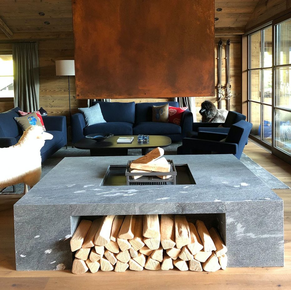 Julia Aulenbacher - Interiors +++ Das blaue Chalet Lech 7