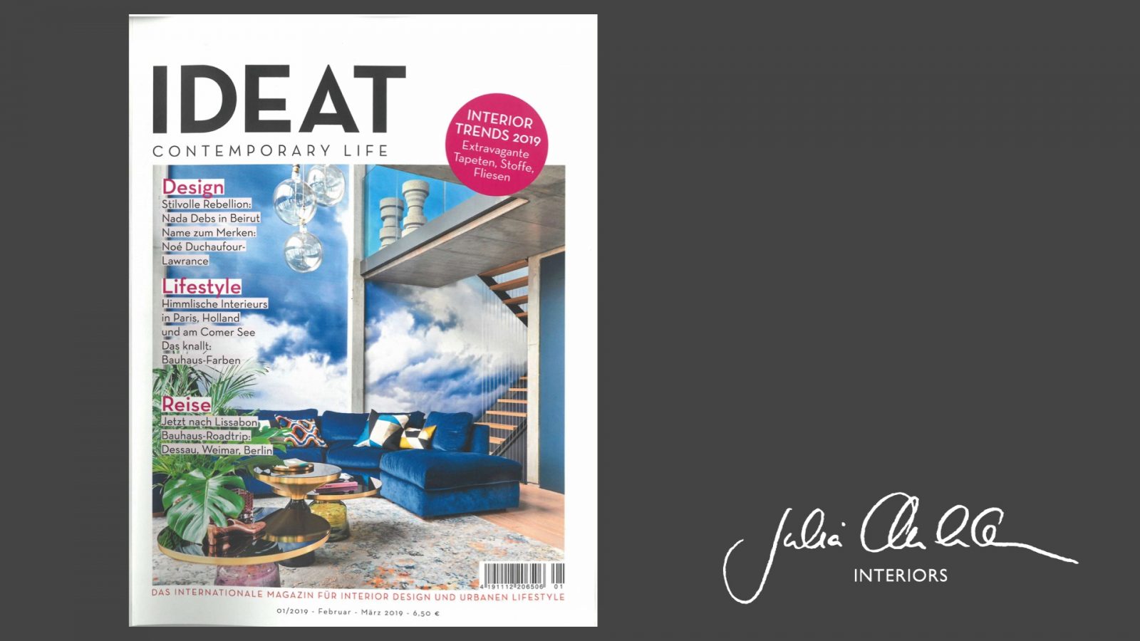 Julia Aulenbacher - Interiors +++ IDEAT