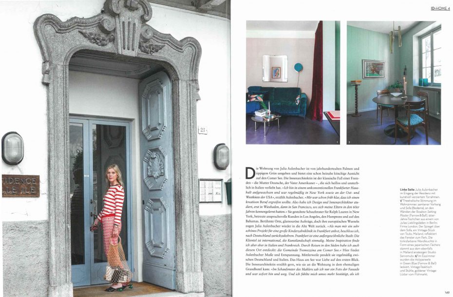 Julia Aulenbacher - Interiors +++ IDEAT 2